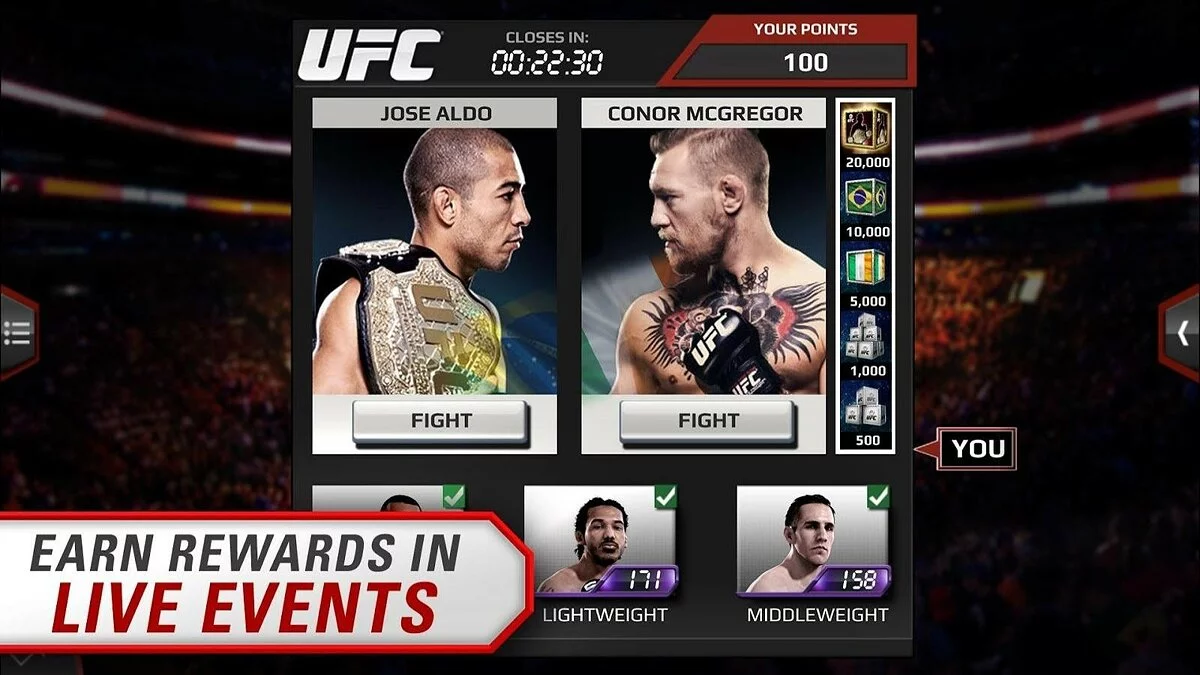 Скриншоты из EA Sports UFC / Картинка 53