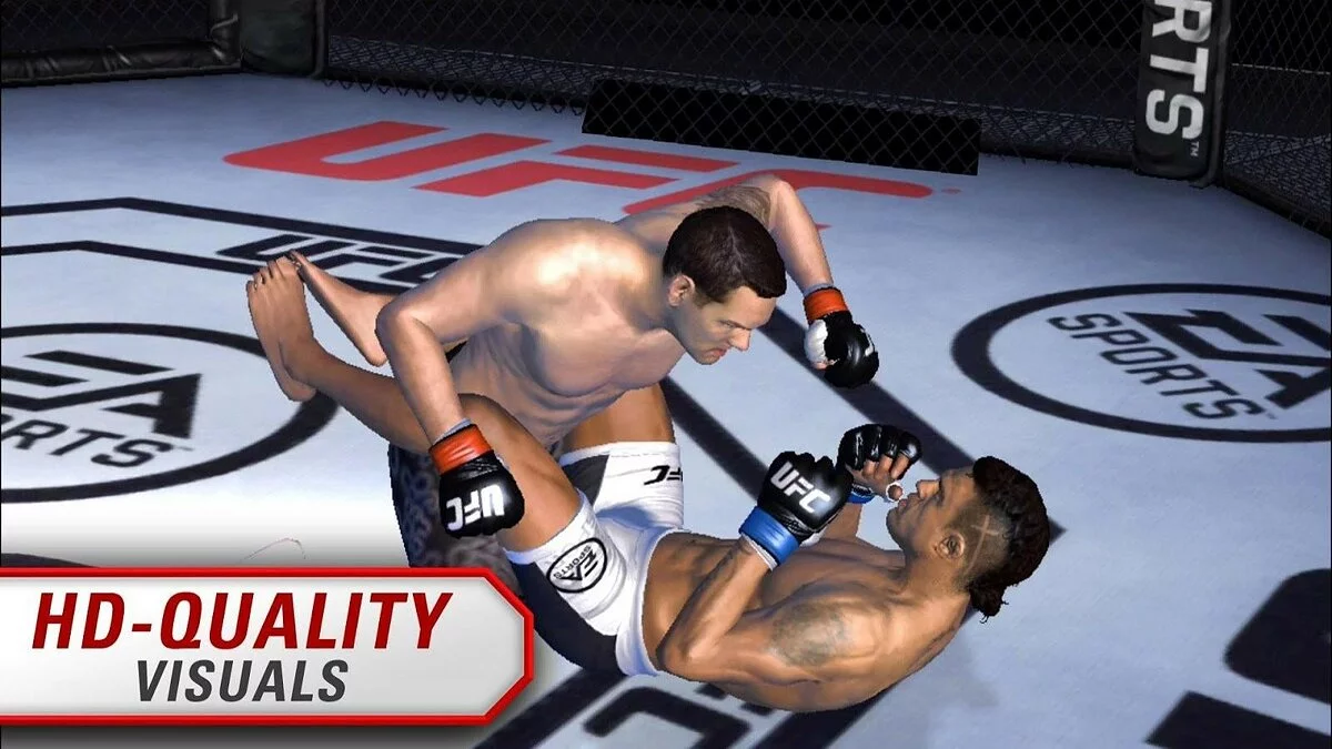 Скриншоты из EA Sports UFC / Картинка 54