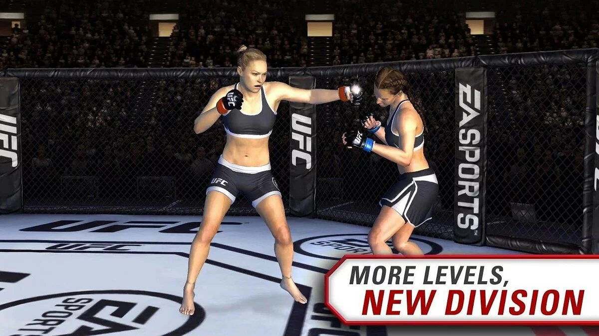Скриншоты из EA Sports UFC / Картинка 55