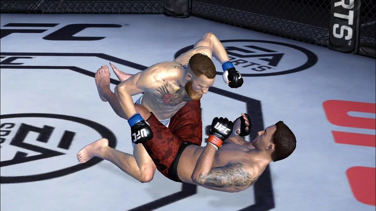 Скриншоты из EA Sports UFC / Картинка 56