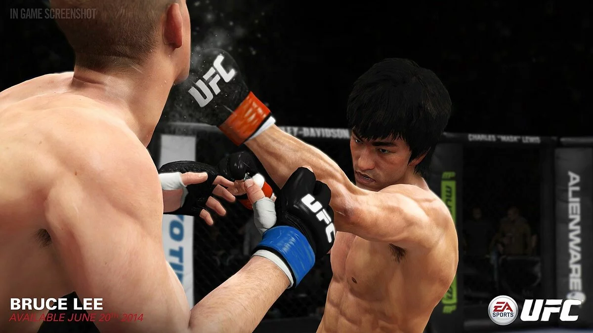Скриншоты из EA Sports UFC / Картинка 46