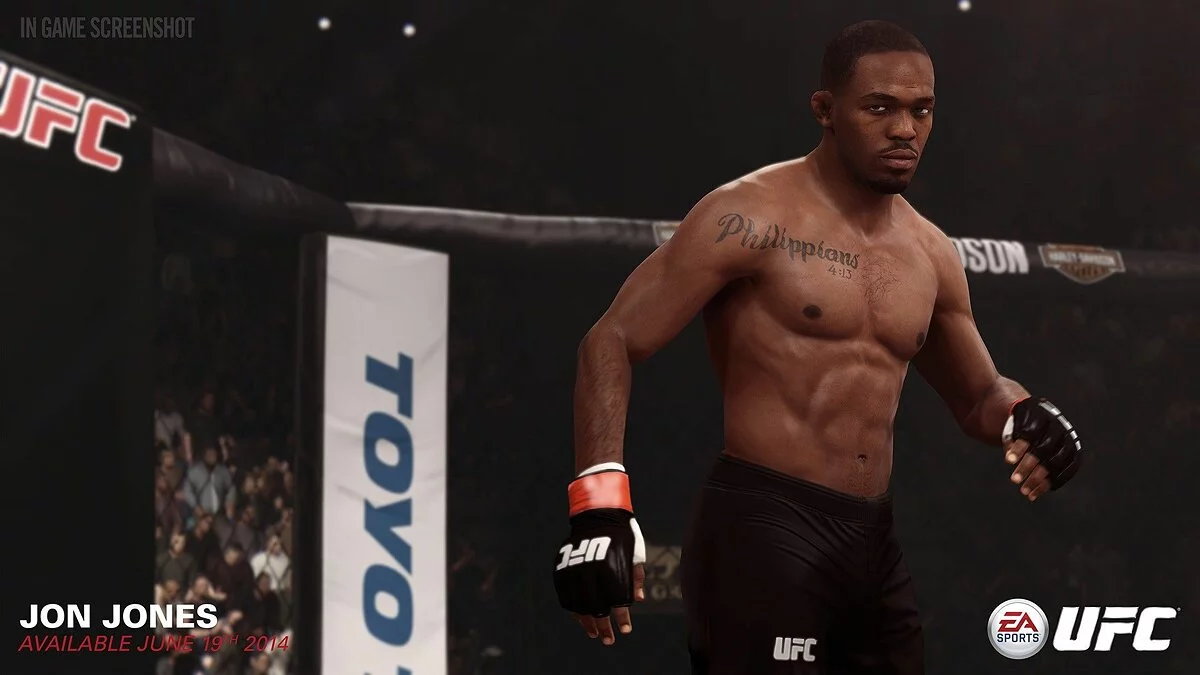 Скриншоты из EA Sports UFC / Картинка 47