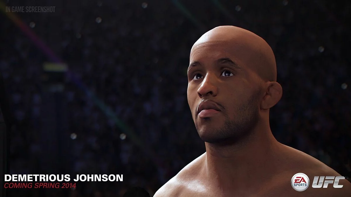 Скриншоты из EA Sports UFC / Картинка 11