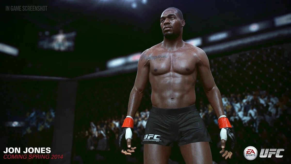 Скриншоты из EA Sports UFC / Картинка 4