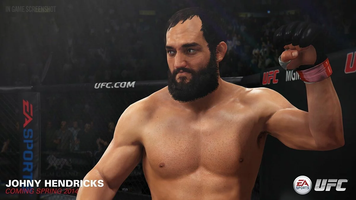 Скриншоты из EA Sports UFC / Картинка 21