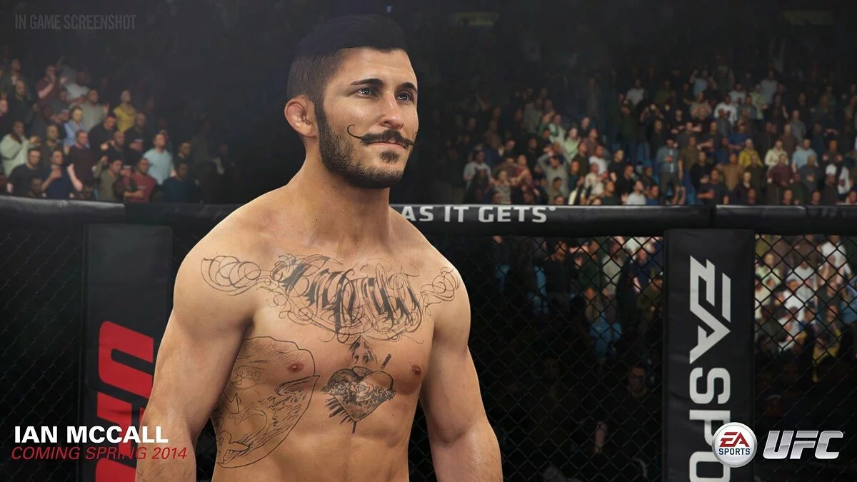 Скриншоты из EA Sports UFC / Картинка 30