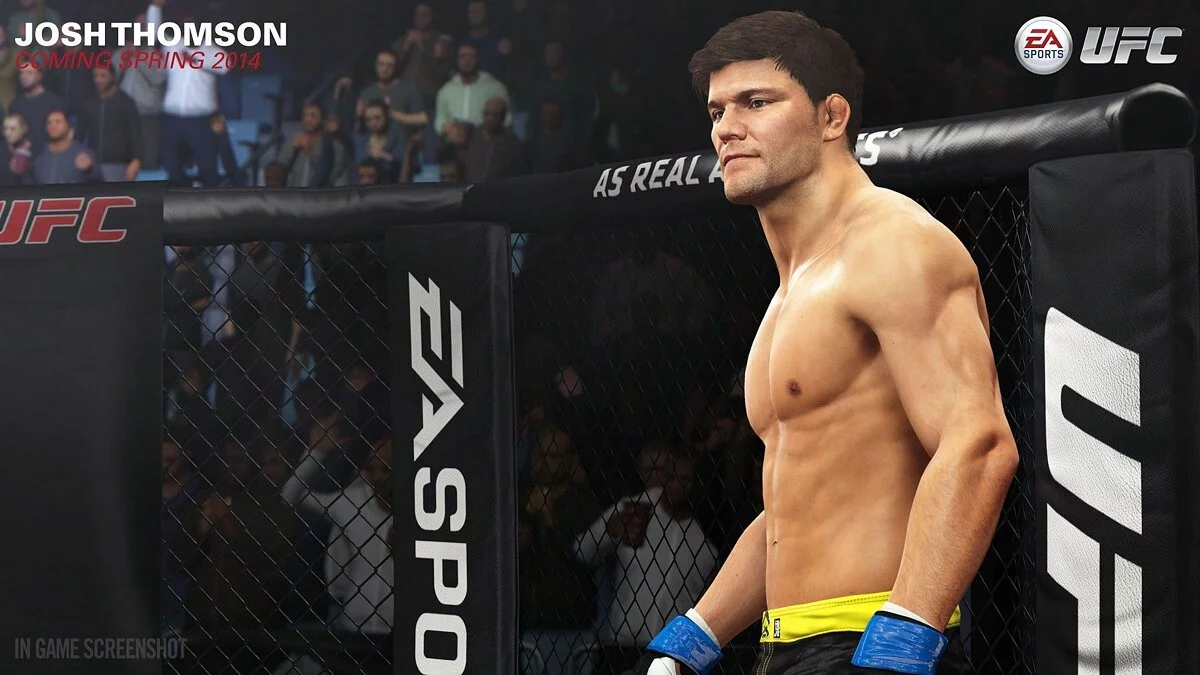 Скриншоты из EA Sports UFC / Картинка 31