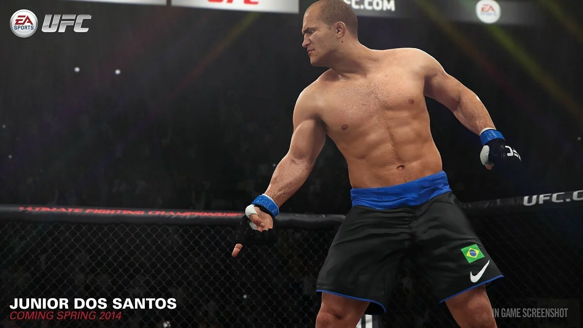 Скриншоты из EA Sports UFC / Картинка 22