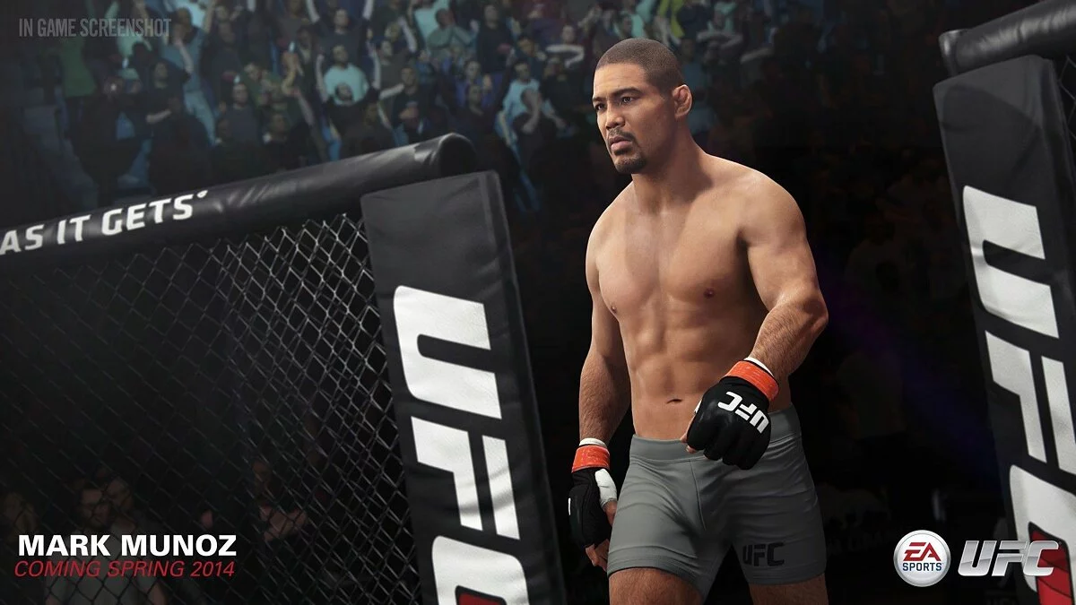 Скриншоты из EA Sports UFC / Картинка 34