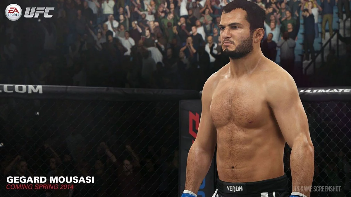 Скриншоты из EA Sports UFC / Картинка 37