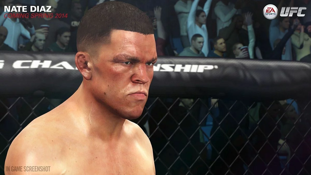 Скриншоты из EA Sports UFC / Картинка 38