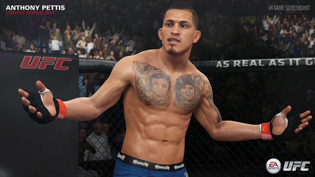 EA Sports UFC - что это за игра, трейлер, системные требования, отзывы и  оценки, цены и скидки, гайды и прохождение, похожие игры