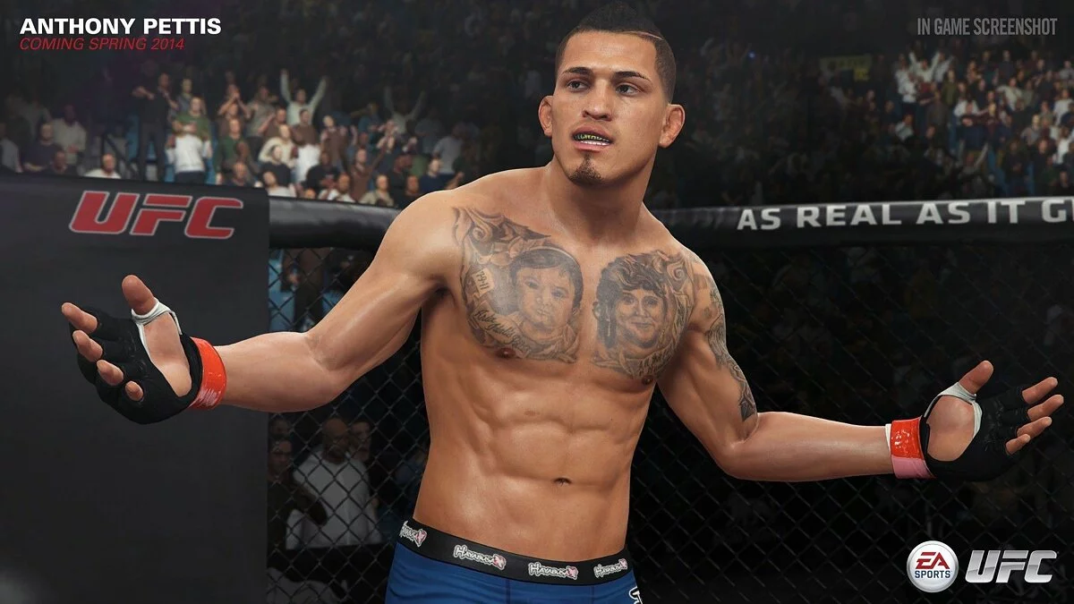Скриншоты из EA Sports UFC / Картинка 39