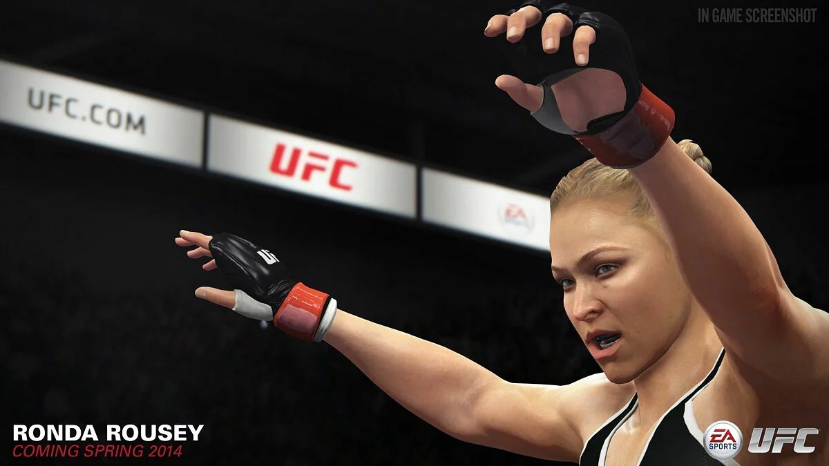 Скриншоты из EA Sports UFC / Картинка 18