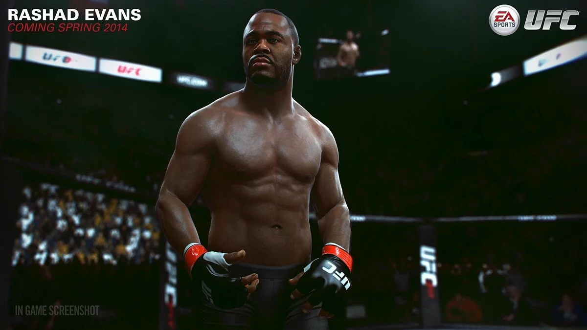 Скриншоты из EA Sports UFC / Картинка 6