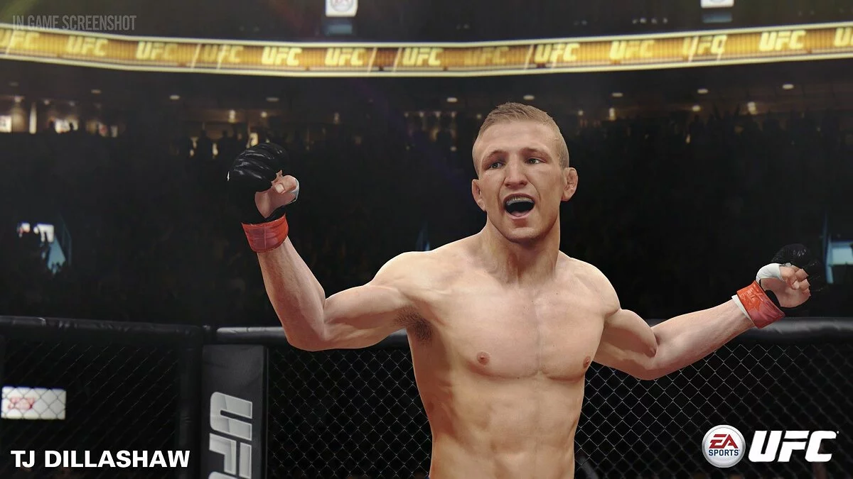 Скриншоты из EA Sports UFC / Картинка 49
