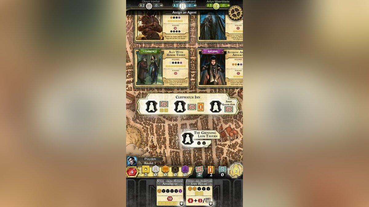 Lords of Waterdeep - что это за игра, трейлер, системные требования, отзывы  и оценки, цены и скидки, гайды и прохождение, похожие игры