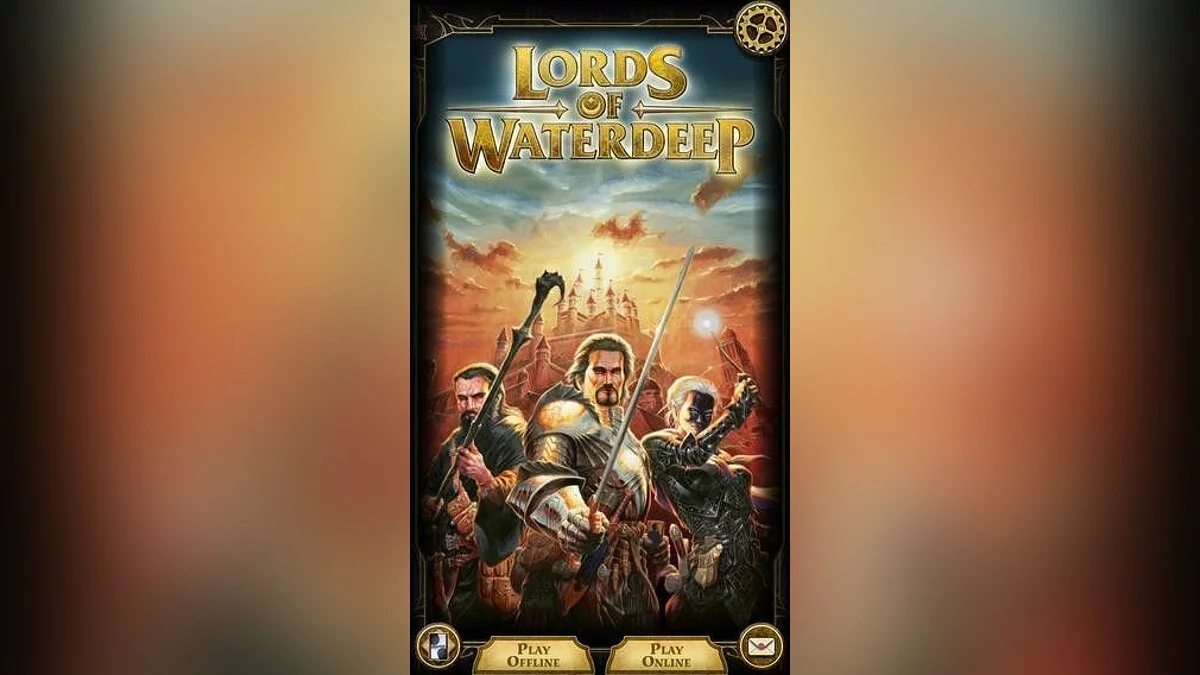 Скриншоты из Lords of Waterdeep