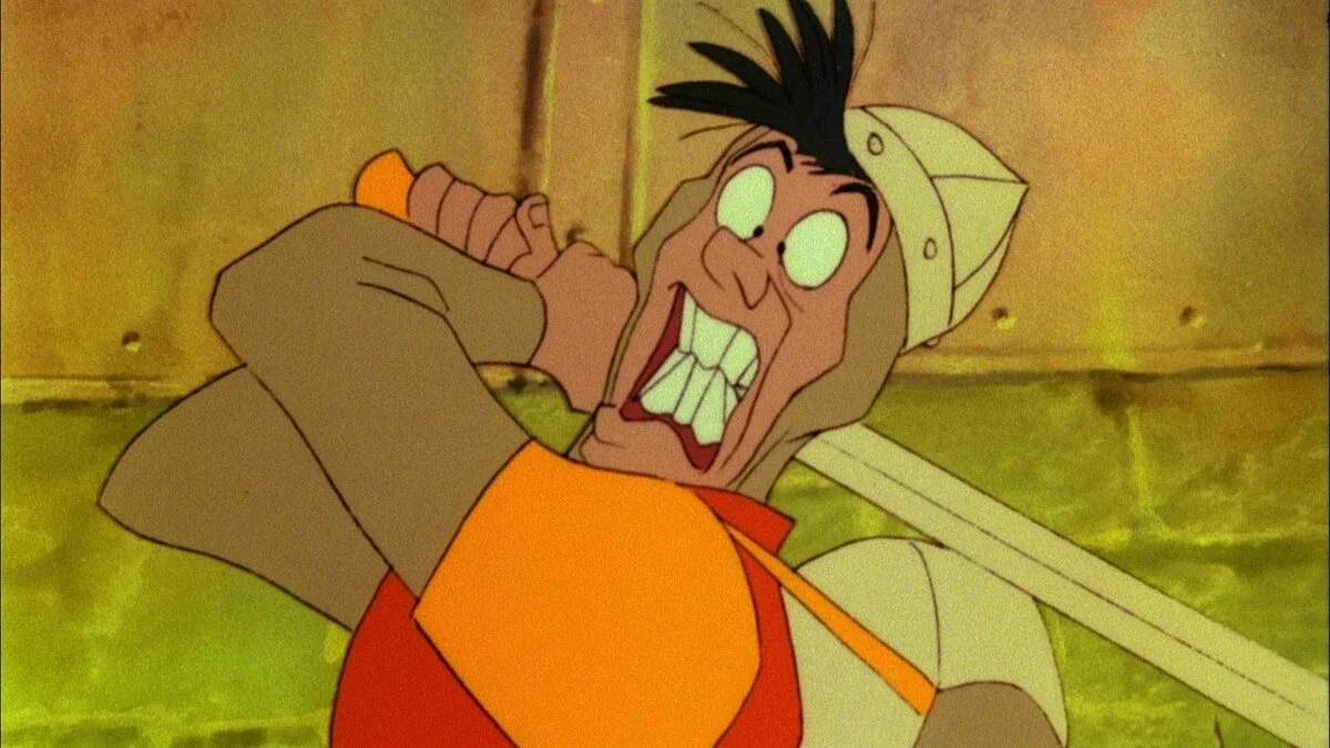 Скриншоты из Dragon's Lair HD / Картинка 14