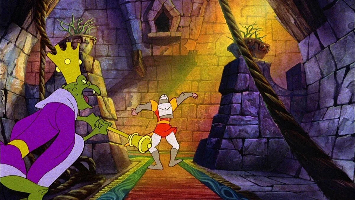 Скриншоты из Dragon's Lair HD / Картинка 16