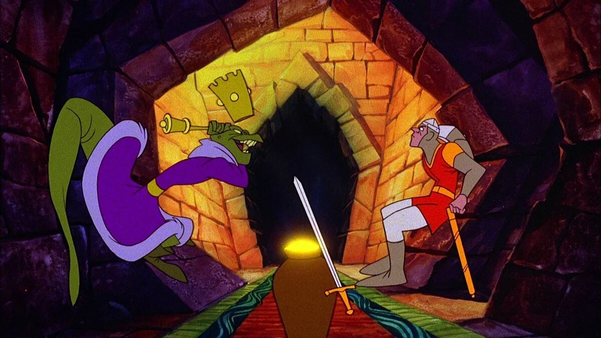 Скриншоты из Dragon's Lair HD / Картинка 17