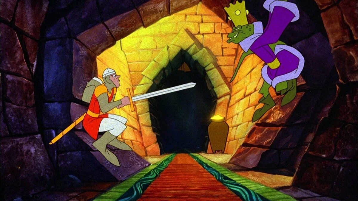 Скриншоты из Dragon's Lair HD / Картинка 18
