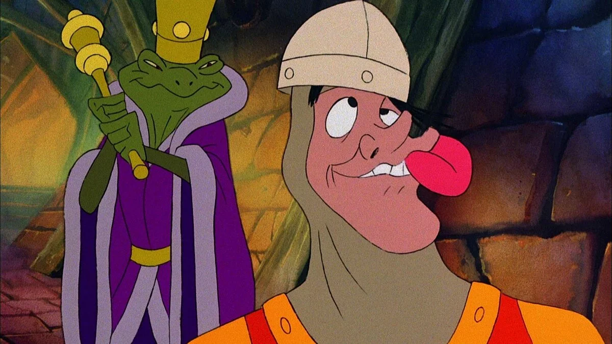 Скриншоты из Dragon's Lair HD / Картинка 19