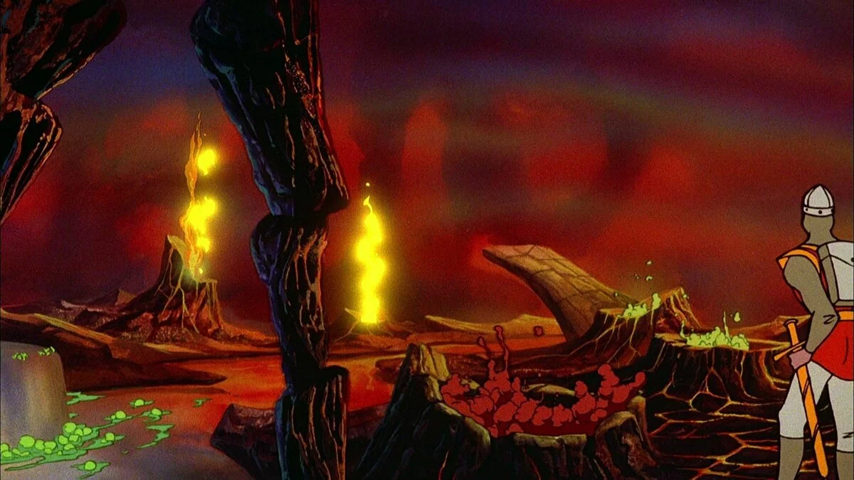 Скриншоты из Dragon's Lair HD / Картинка 20