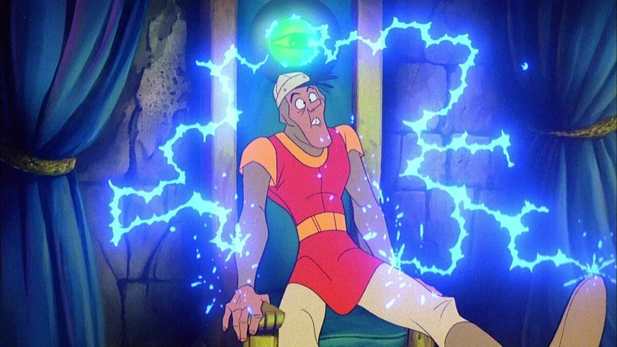 Скриншоты из Dragon's Lair HD / Картинка 2