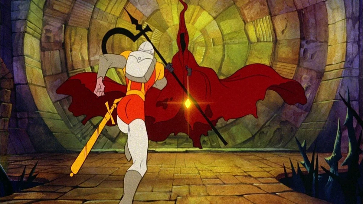 Скриншоты из Dragon's Lair HD / Картинка 3