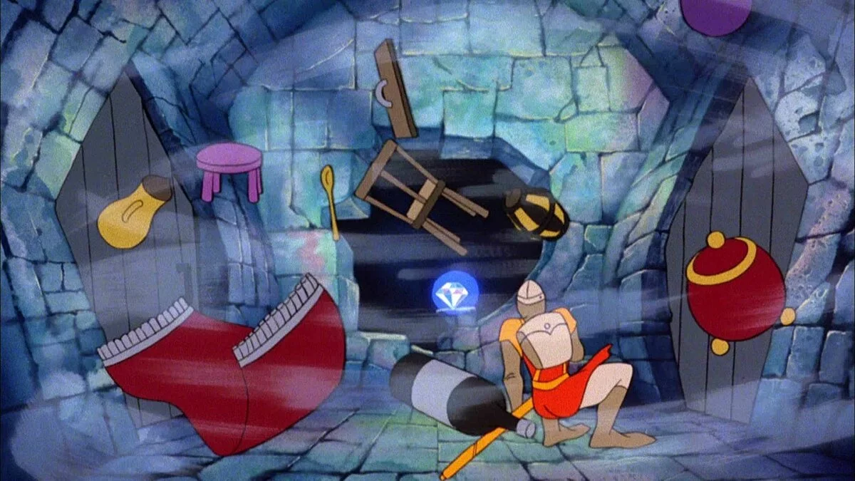Скриншоты из Dragon's Lair HD / Картинка 5