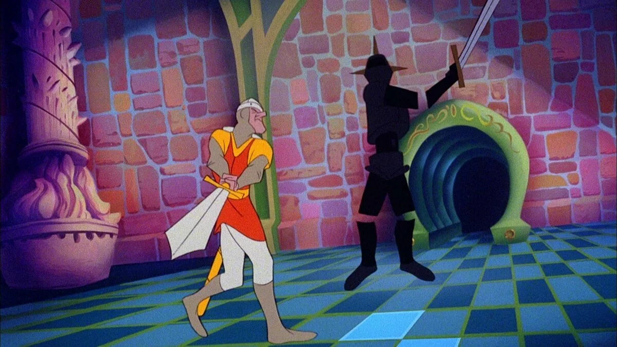Скриншоты из Dragon's Lair HD / Картинка 8