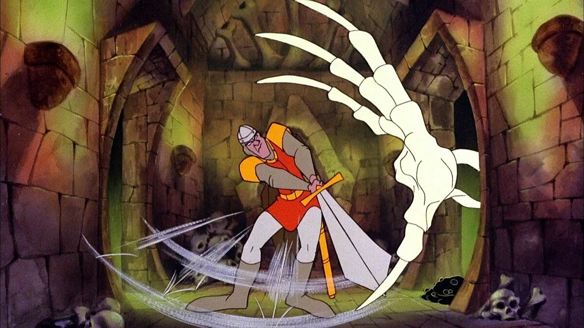 Скриншоты из Dragon's Lair HD / Картинка 9