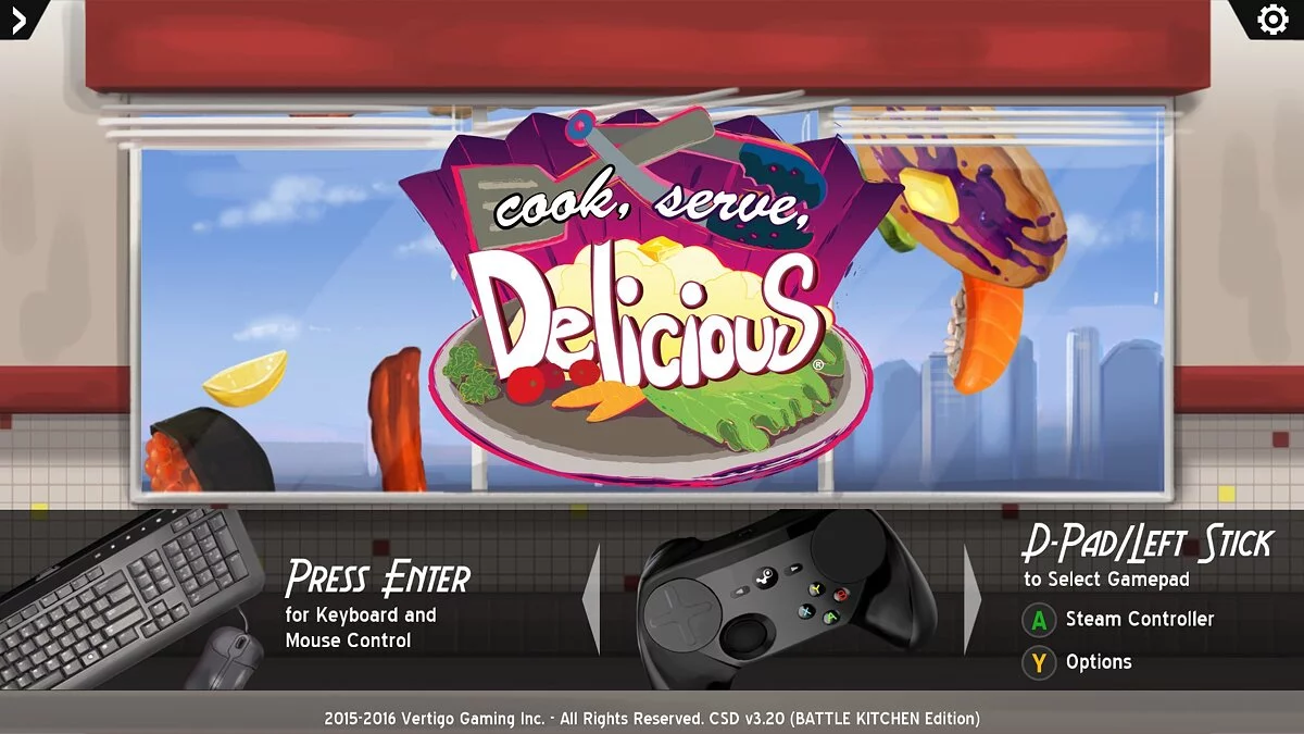 Скриншоты из Cook, Serve, Delicious!