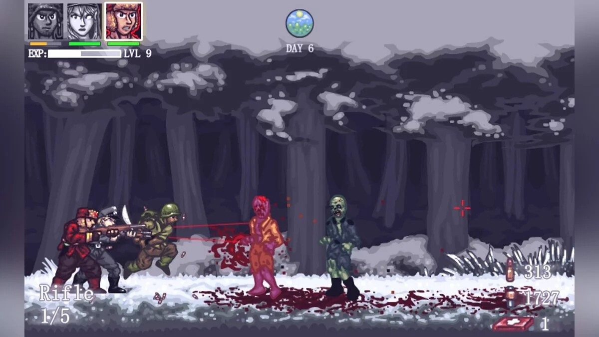 Скриншоты из Deadly 30