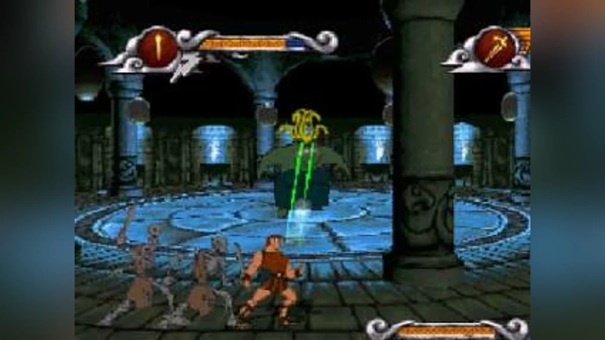Скриншоты из Disney's Hercules: Action Game