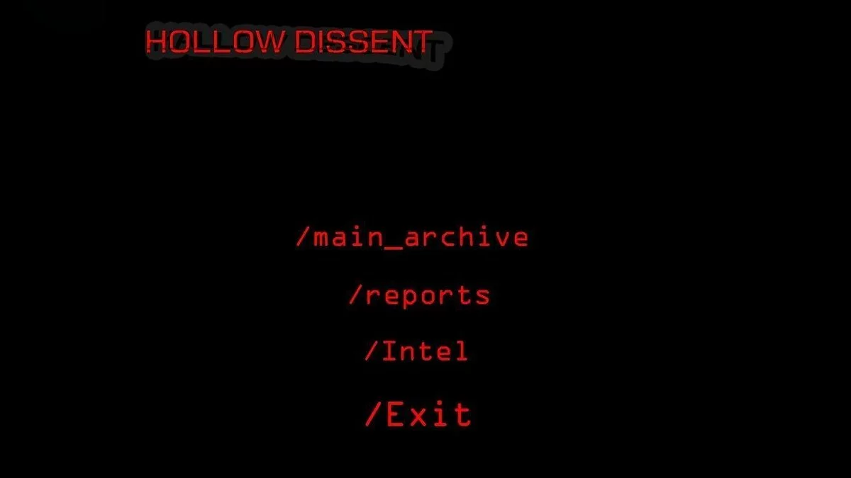 Скриншоты из Hollow Dissent