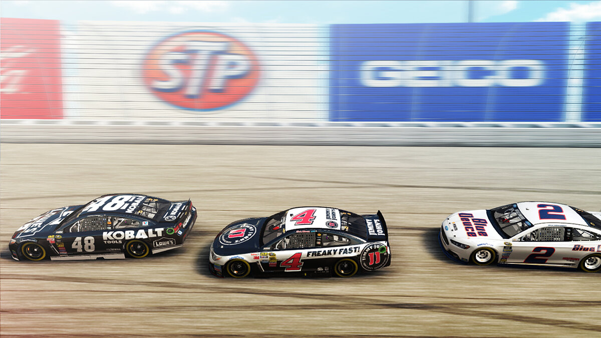 NASCAR 2014 вылетает