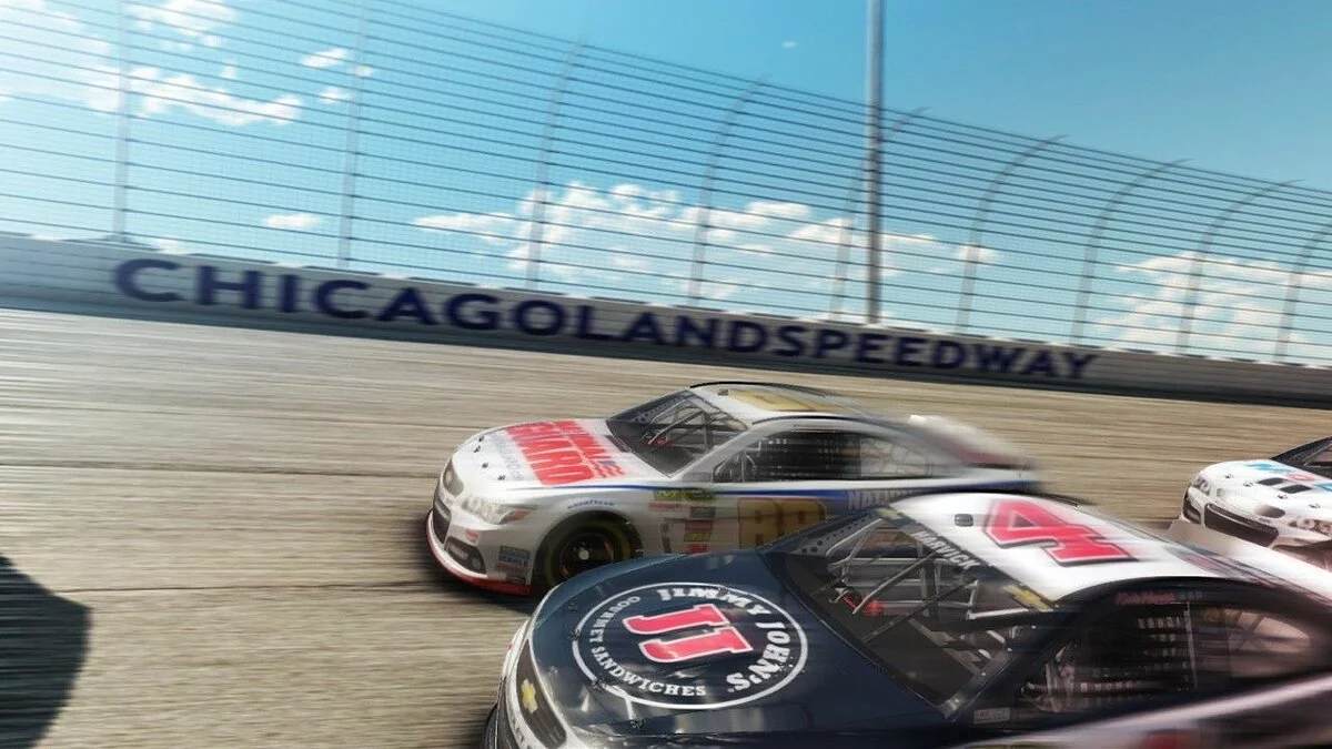 Скриншоты из NASCAR 14