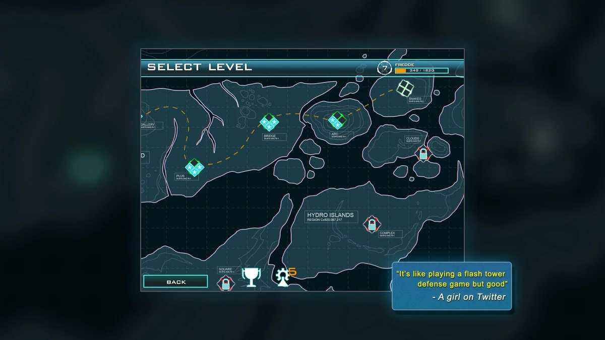 Скриншоты из Super Sanctum TD
