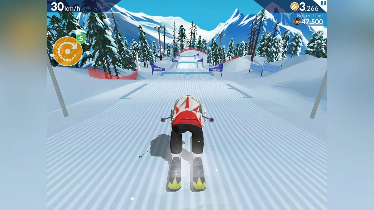 Скриншоты из FRS Ski Cross