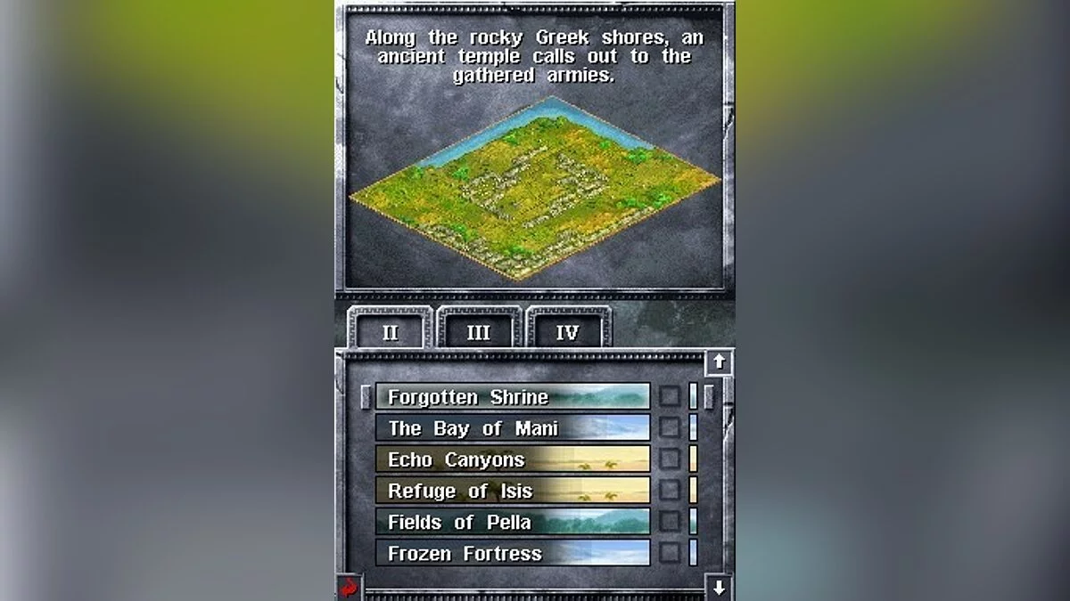 Скриншоты из Age of Empires: Mythologies