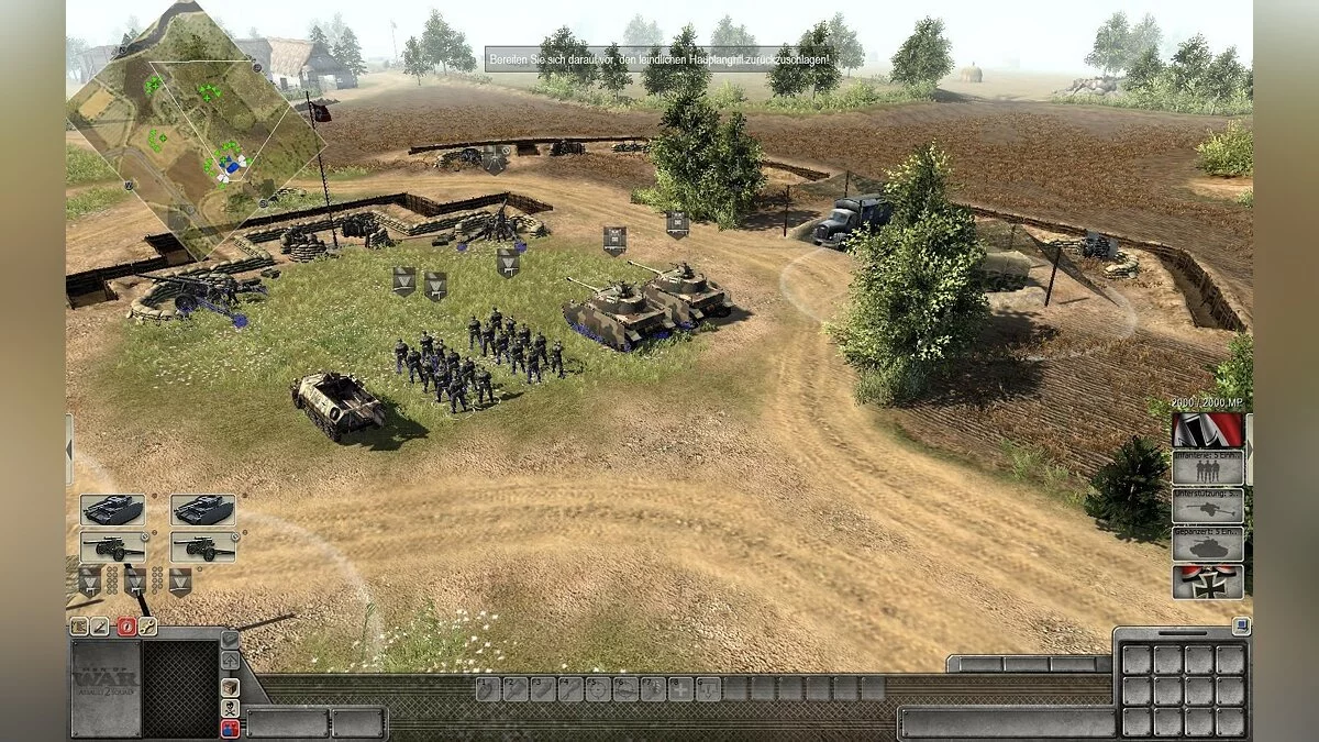 Скриншоты из Men of War: Assault Squad 2