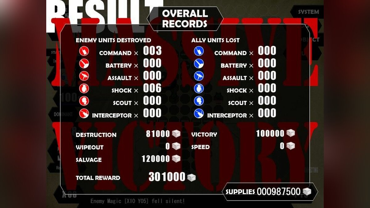 Enemy units