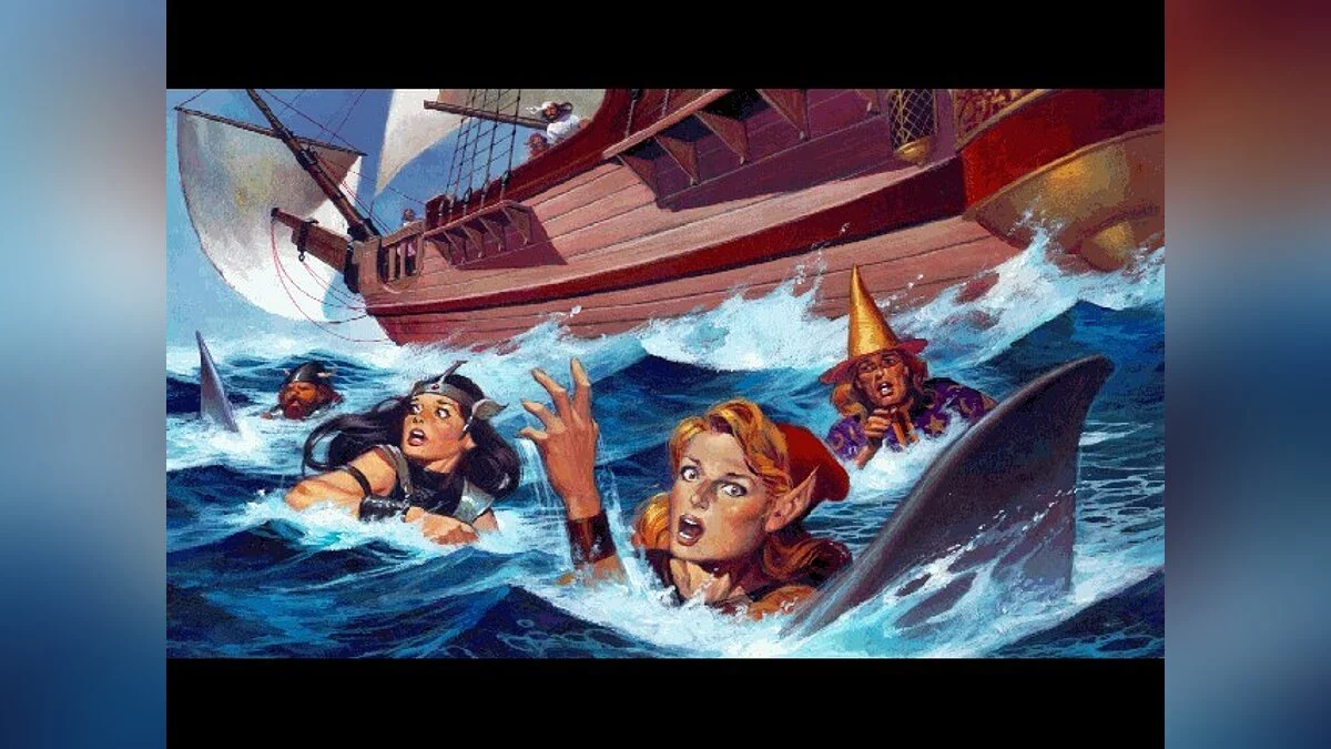 Скриншоты из Realms of Arkania 3: Shadows over Riva Classic