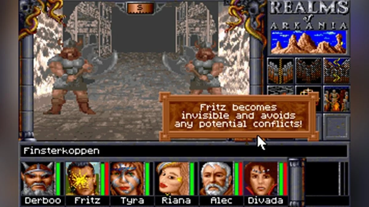 Скриншоты из Realms of Arkania 2: Star Trail Classic