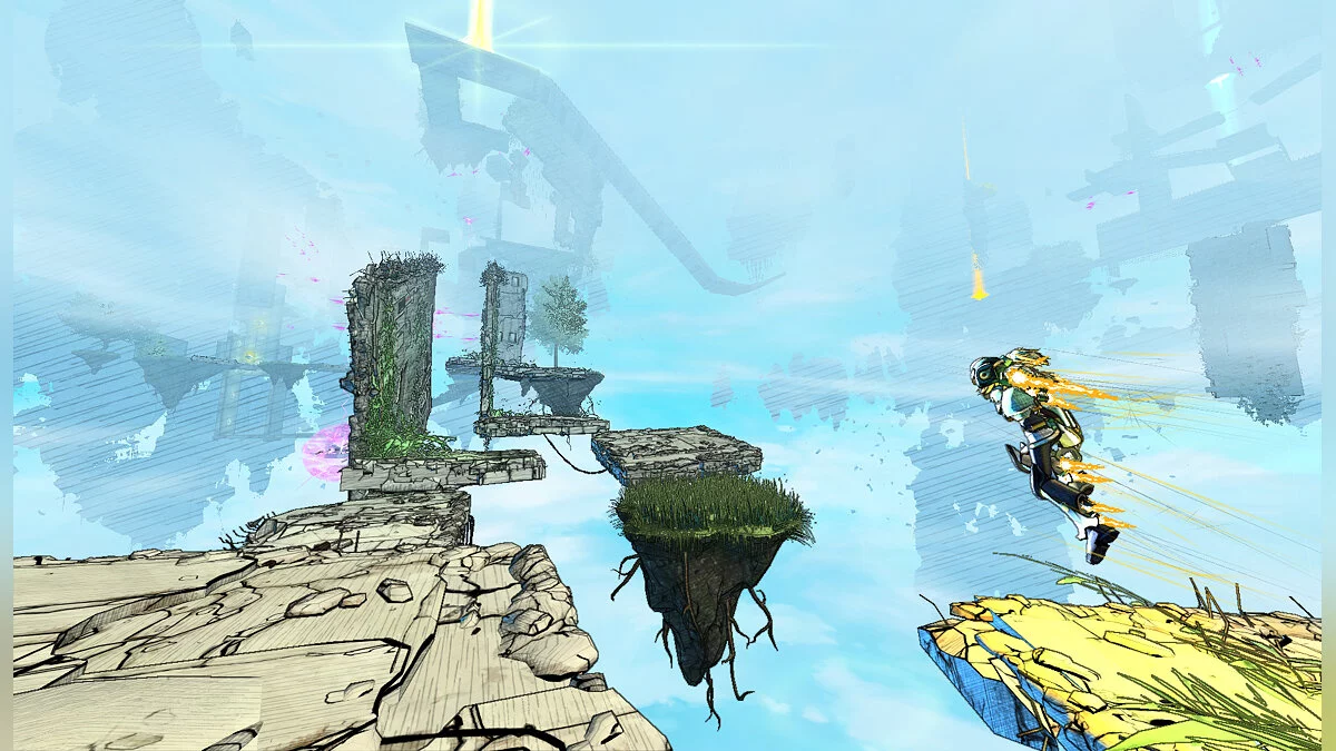 Скриншоты из Cloudbuilt