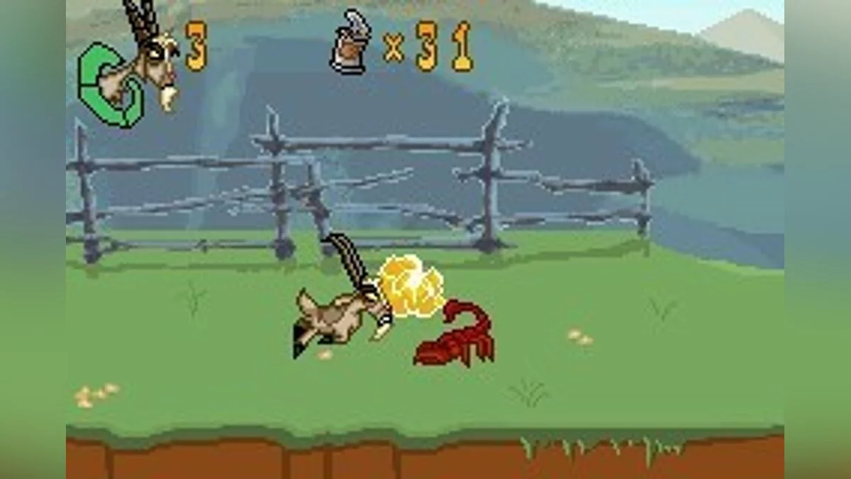 Скриншоты из Disney's Home on the Range