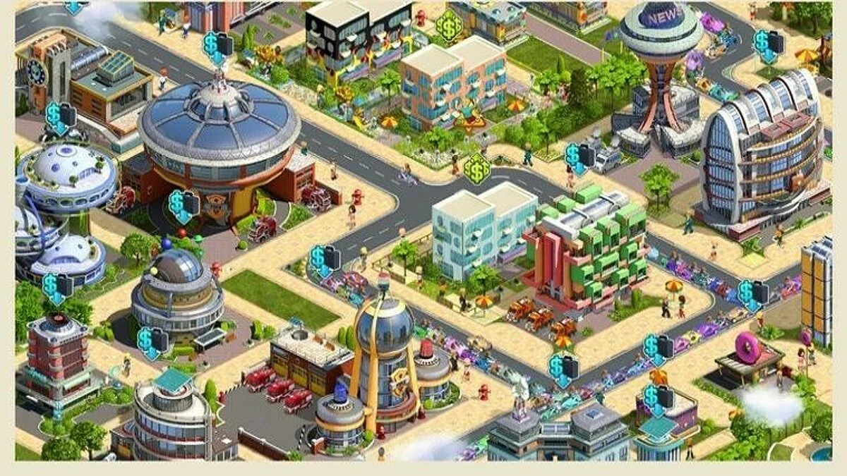 Скриншоты из 2020: My Country