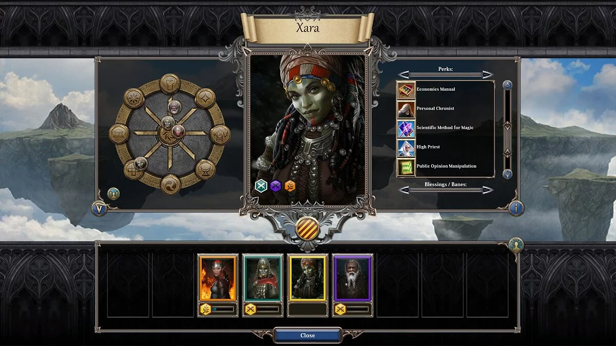 Скриншоты из Warlock 2: The Exiled